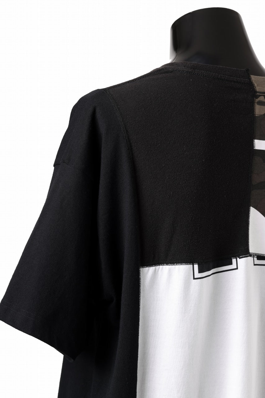 Load image into Gallery viewer, mastermind JAPAN x CHANGES exclusive ReBUILD T-SHIRT / CH-BODY (BLACK #19)