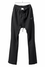 画像をギャラリービューアに読み込む, READYMADE FLARE SWEAT PANTS (BLACK)