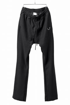 画像をギャラリービューアに読み込む, READYMADE FLARE SWEAT PANTS (BLACK)