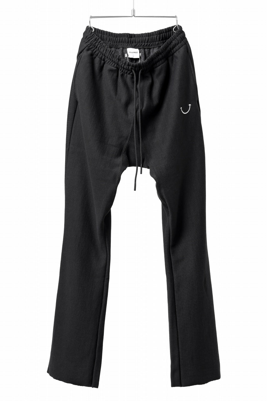 画像をギャラリービューアに読み込む, READYMADE FLARE SWEAT PANTS (BLACK)