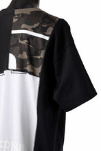Load image into Gallery viewer, mastermind JAPAN x CHANGES exclusive ReBUILD T-SHIRT / CH-BODY (BLACK #19)