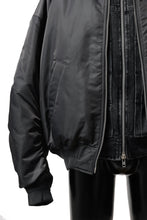 画像をギャラリービューアに読み込む, Juun.J Denim Vest Detachable Nylon MA-1 Jumper (GREY)