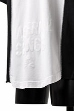 Load image into Gallery viewer, mastermind JAPAN x CHANGES exclusive ReBUILD T-SHIRT / CH-BODY (BLACK #19)