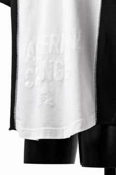 Load image into Gallery viewer, mastermind JAPAN x CHANGES exclusive ReBUILD T-SHIRT / CH-BODY (BLACK #19)