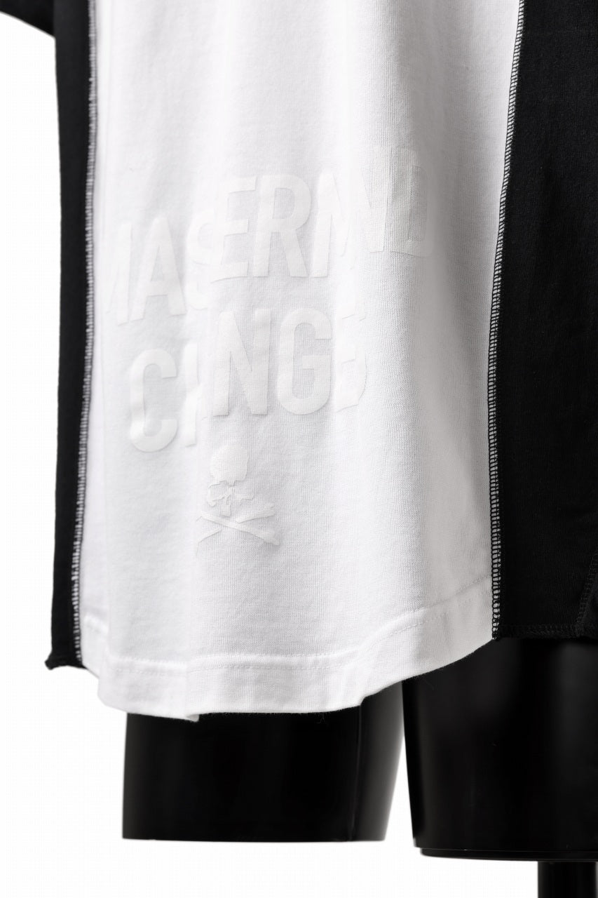 Load image into Gallery viewer, mastermind JAPAN x CHANGES exclusive ReBUILD T-SHIRT / CH-BODY (BLACK #19)