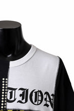 Load image into Gallery viewer, mastermind JAPAN x CHANGES exclusive ReBUILD T-SHIRT / CH-BODY (BLACK #20)