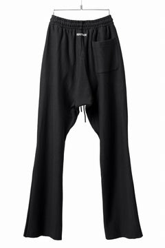 画像をギャラリービューアに読み込む, READYMADE FLARE SWEAT PANTS (BLACK)