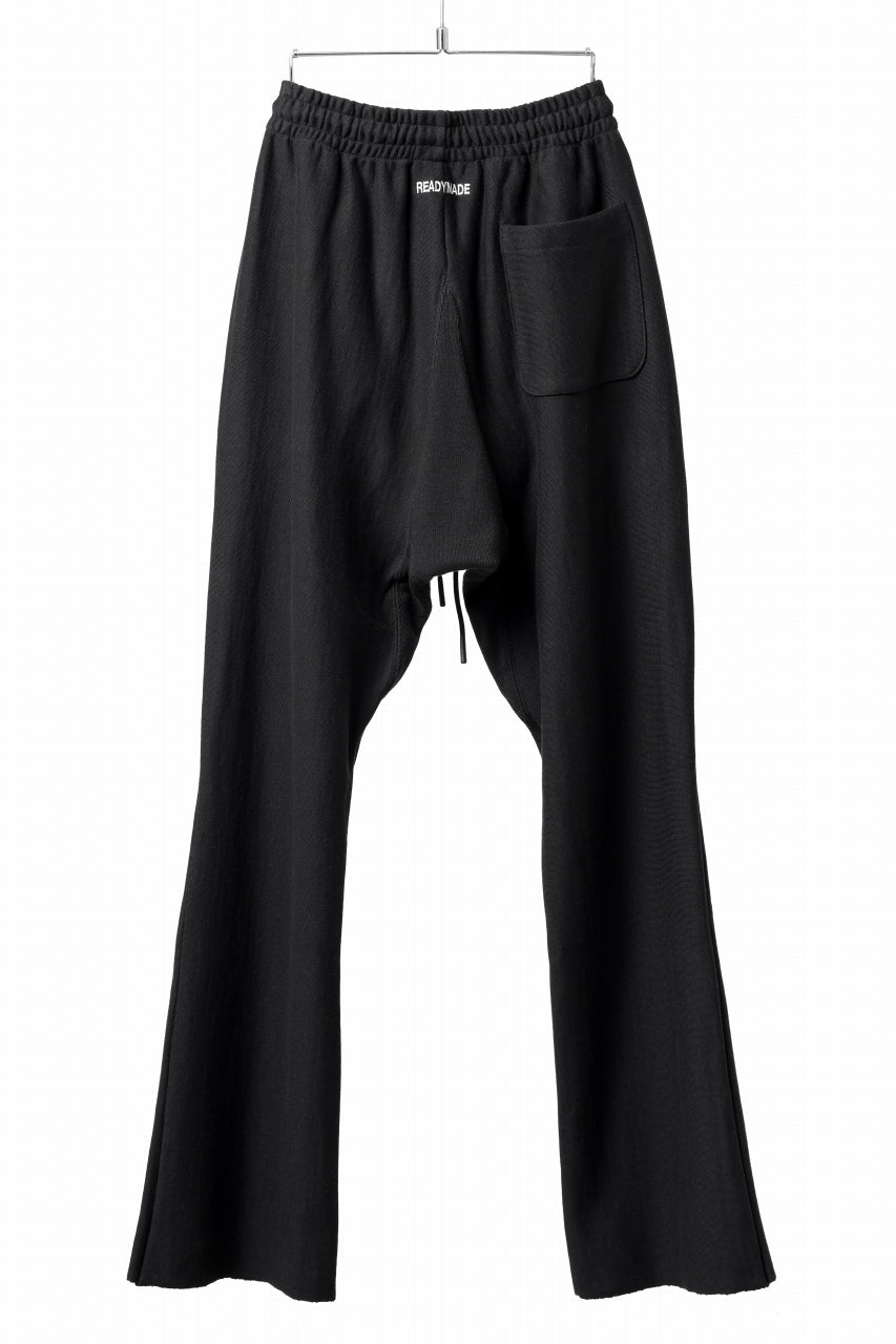 画像をギャラリービューアに読み込む, READYMADE FLARE SWEAT PANTS (BLACK)