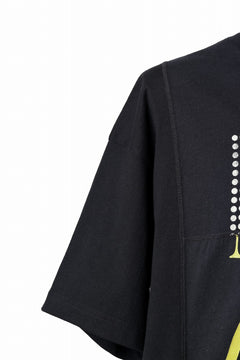 Load image into Gallery viewer, mastermind JAPAN x CHANGES exclusive ReBUILD T-SHIRT / CH-BODY (BLACK #20)