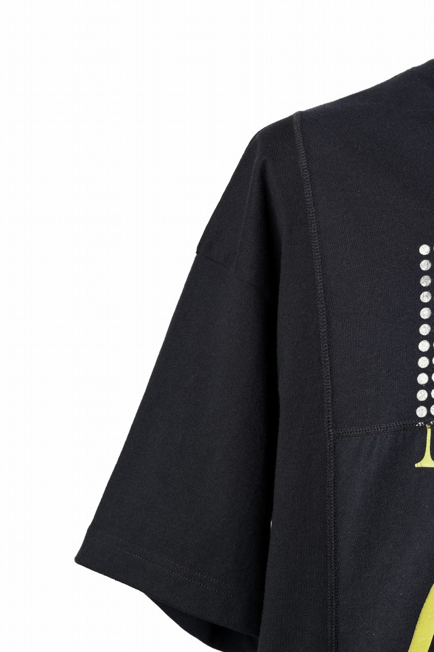 Load image into Gallery viewer, mastermind JAPAN x CHANGES exclusive ReBUILD T-SHIRT / CH-BODY (BLACK #20)