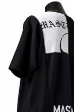 Load image into Gallery viewer, mastermind JAPAN x CHANGES exclusive ReBUILD T-SHIRT / CH-BODY (BLACK #20)