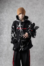 画像をギャラリービューアに読み込む, beauty : beast x CVTVLIST P.O HOODED "BARBED WIRE" (BLACK)