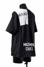 Load image into Gallery viewer, mastermind JAPAN x CHANGES exclusive ReBUILD T-SHIRT / CH-BODY (BLACK #20)