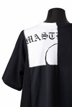Load image into Gallery viewer, mastermind JAPAN x CHANGES exclusive ReBUILD T-SHIRT / CH-BODY (BLACK #20)