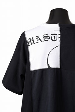 Load image into Gallery viewer, mastermind JAPAN x CHANGES exclusive ReBUILD T-SHIRT / CH-BODY (BLACK #20)