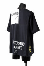 Load image into Gallery viewer, mastermind JAPAN x CHANGES exclusive ReBUILD T-SHIRT / CH-BODY (BLACK #20)