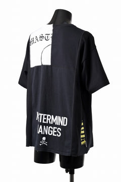 Load image into Gallery viewer, mastermind JAPAN x CHANGES exclusive ReBUILD T-SHIRT / CH-BODY (BLACK #20)