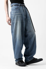 画像をギャラリービューアに読み込む, N/07 WIDE-TAPARED JEANS / 7.3oz CHAMBRAY DENIM (INDIGO USED)
