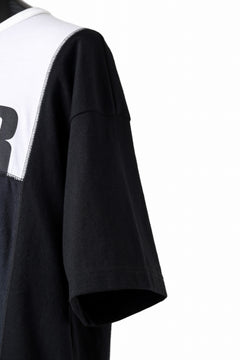Load image into Gallery viewer, mastermind JAPAN x CHANGES exclusive ReBUILD T-SHIRT / CH-BODY (BLACK #22)