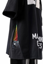 Load image into Gallery viewer, mastermind JAPAN x CHANGES exclusive ReBUILD T-SHIRT / CH-BODY (BLACK #22)