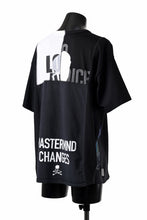 Load image into Gallery viewer, mastermind JAPAN x CHANGES exclusive ReBUILD T-SHIRT / CH-BODY (BLACK #22)