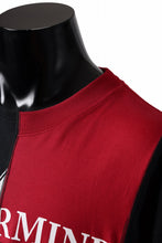 Load image into Gallery viewer, mastermind JAPAN x CHANGES exclusive ReBUILD T-SHIRT / CH-BODY (BLACK #25)