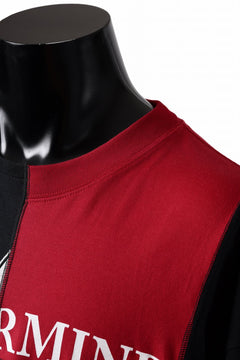 Load image into Gallery viewer, mastermind JAPAN x CHANGES exclusive ReBUILD T-SHIRT / CH-BODY (BLACK #25)