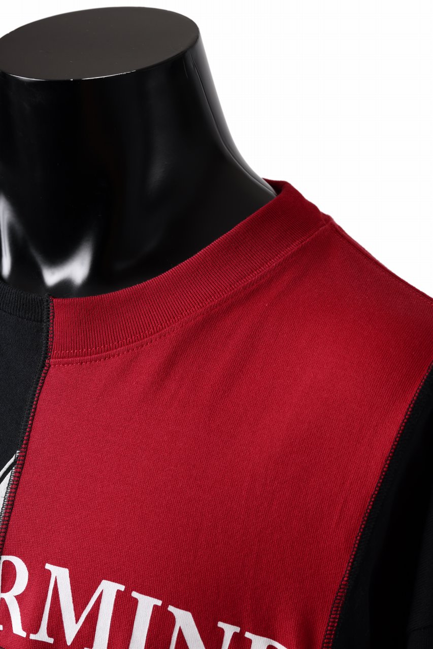 Load image into Gallery viewer, mastermind JAPAN x CHANGES exclusive ReBUILD T-SHIRT / CH-BODY (BLACK #25)