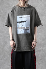 画像をギャラリービューアに読み込む, beauty : beast x CVTVLIST S/S TEE "FASHION WAR" (G.BLACK)