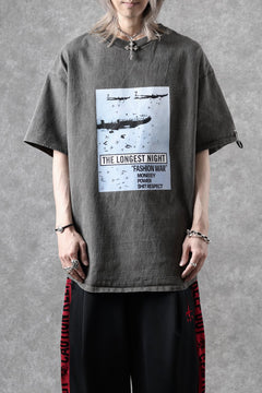 画像をギャラリービューアに読み込む, beauty : beast x CVTVLIST S/S TEE "FASHION WAR" (G.BLACK)