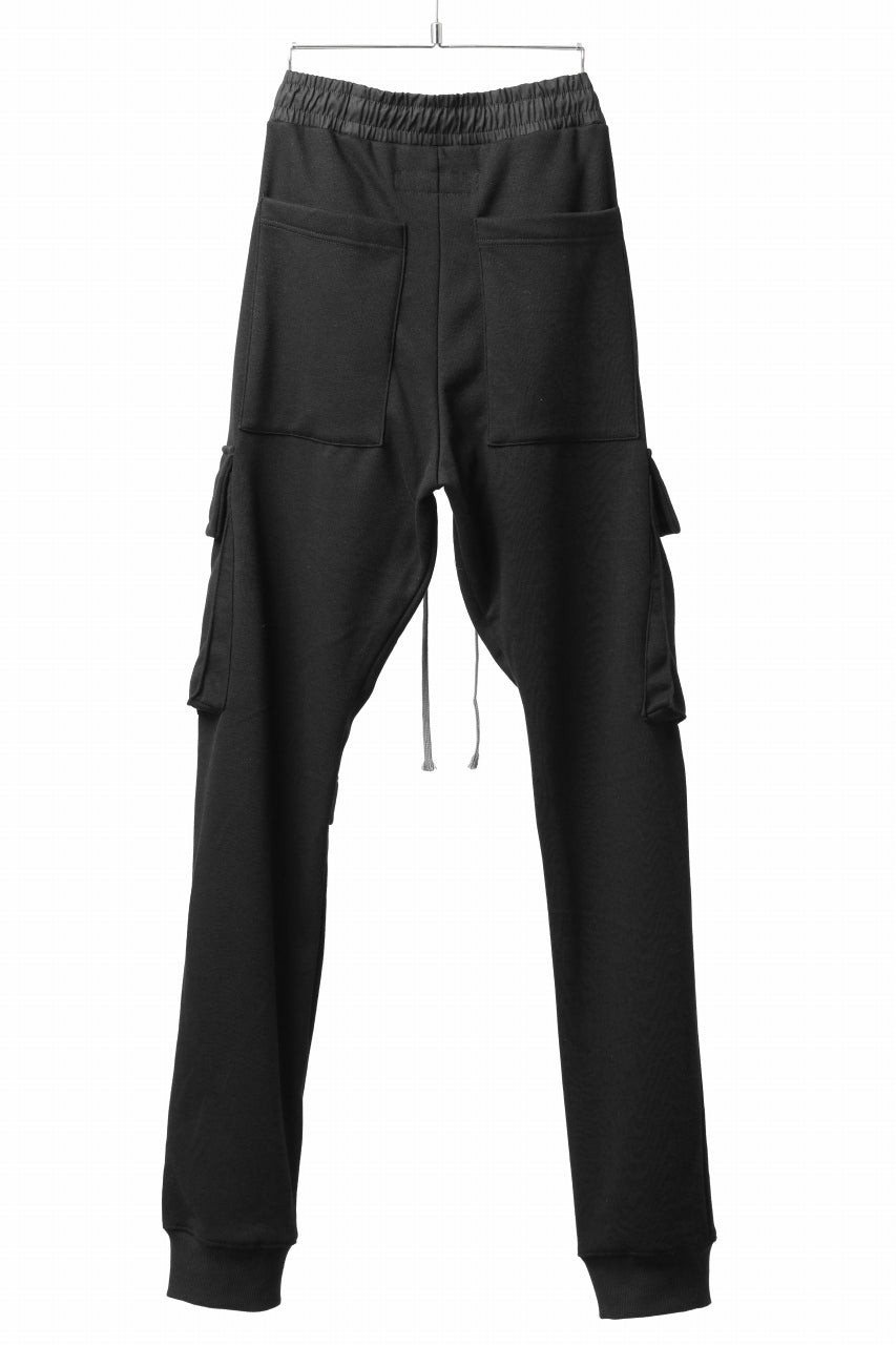画像をギャラリービューアに読み込む, A.F ARTEFACT BOMBERHEAT® CARGO SLIM PANTS (BLACK)