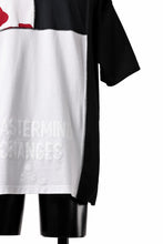 Load image into Gallery viewer, mastermind JAPAN x CHANGES exclusive ReBUILD T-SHIRT / CH-BODY (BLACK #25)