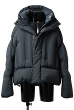 画像をギャラリービューアに読み込む, Juun.J Hot Melt Short Down Jumper (GREEN)