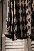 画像をギャラリービューアに読み込む, Aleksandr Manamis exclusive HARLEQUIN SHORT COLLAR REGULAR SHIRT (HARLEQUIN)