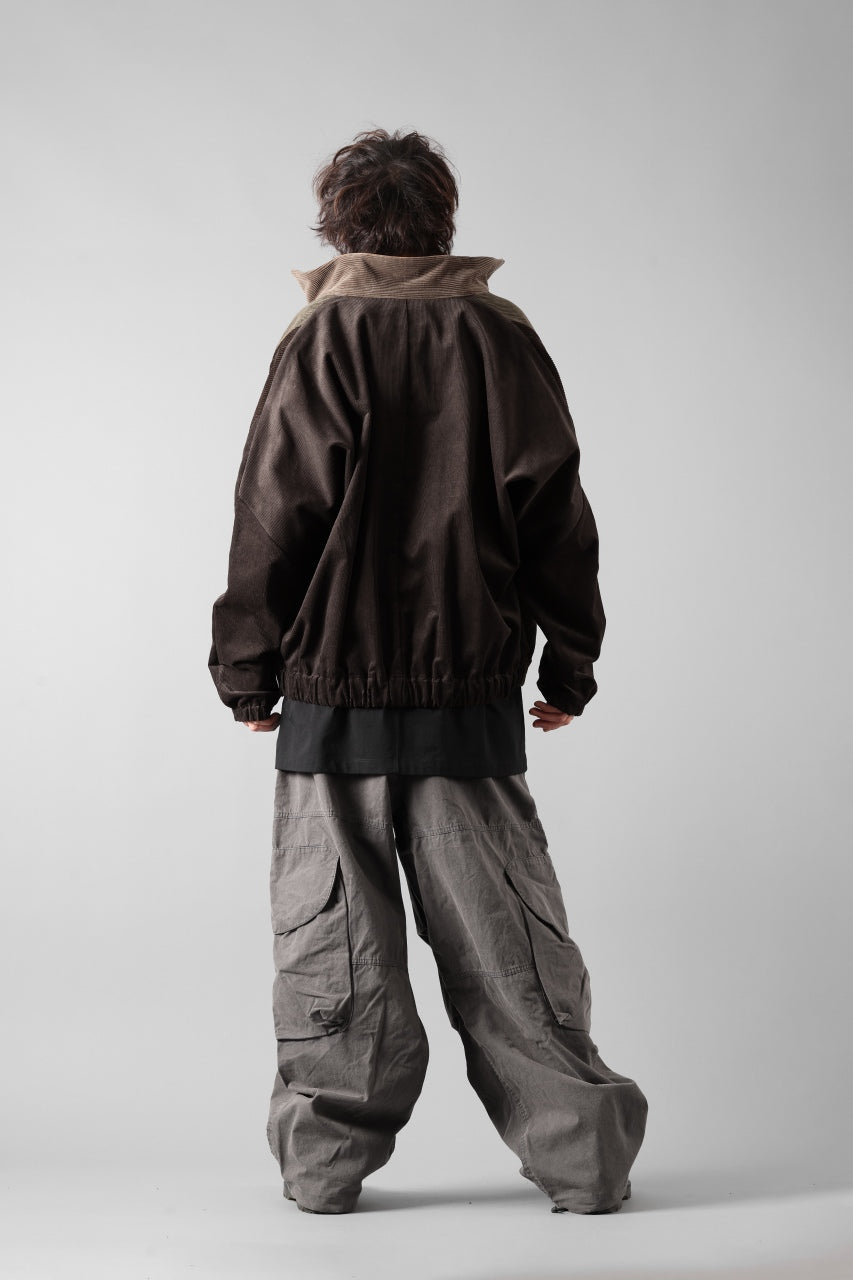 画像をギャラリービューアに読み込む, CHANGES REMAKE CORDUROY TRACK JACKET (MULTI #A)