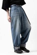 画像をギャラリービューアに読み込む, N/07 WIDE-TAPARED JEANS / 7.3oz CHAMBRAY DENIM (INDIGO USED)