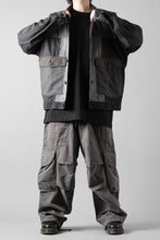 画像をギャラリービューアに読み込む, CHANGES REMAKE WOOL WORKER BLOUSON (MULTI)