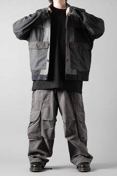 画像をギャラリービューアに読み込む, CHANGES REMAKE WOOL WORKER BLOUSON (MULTI)