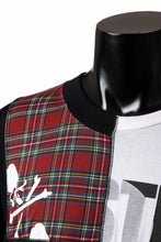 Load image into Gallery viewer, mastermind JAPAN x CHANGES exclusive ReBUILD T-SHIRT / CH-BODY (BLACK #32)