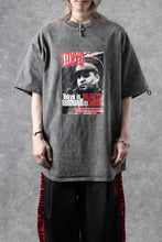 画像をギャラリービューアに読み込む, beauty : beast x CVTVLIST S/S TEE "TOKYO BURNING" (G.BLACK)