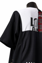 Load image into Gallery viewer, mastermind JAPAN x CHANGES exclusive ReBUILD T-SHIRT / CH-BODY (BLACK #32)