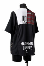Load image into Gallery viewer, mastermind JAPAN x CHANGES exclusive ReBUILD T-SHIRT / CH-BODY (BLACK #32)