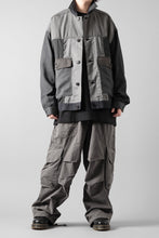 画像をギャラリービューアに読み込む, CHANGES REMAKE WOOL WORKER BLOUSON (MULTI)