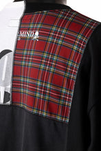 Load image into Gallery viewer, mastermind JAPAN x CHANGES exclusive ReBUILD T-SHIRT / CH-BODY (BLACK #32)