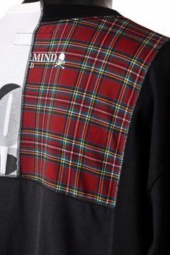 Load image into Gallery viewer, mastermind JAPAN x CHANGES exclusive ReBUILD T-SHIRT / CH-BODY (BLACK #32)