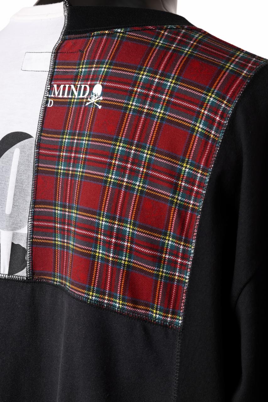 Load image into Gallery viewer, mastermind JAPAN x CHANGES exclusive ReBUILD T-SHIRT / CH-BODY (BLACK #32)