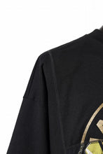 Load image into Gallery viewer, mastermind JAPAN x CHANGES exclusive ReBUILD T-SHIRT / CH-BODY (BLACK #33)