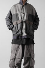 画像をギャラリービューアに読み込む, CHANGES REMAKE WOOL WORKER BLOUSON (MULTI)