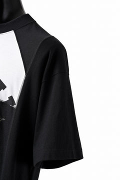 Load image into Gallery viewer, mastermind JAPAN x CHANGES exclusive ReBUILD T-SHIRT / CH-BODY (BLACK #33)