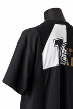 Load image into Gallery viewer, mastermind JAPAN x CHANGES exclusive ReBUILD T-SHIRT / CH-BODY (BLACK #33)